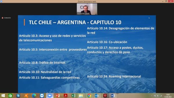 diálogo conosur cámara Chileno argentina 2