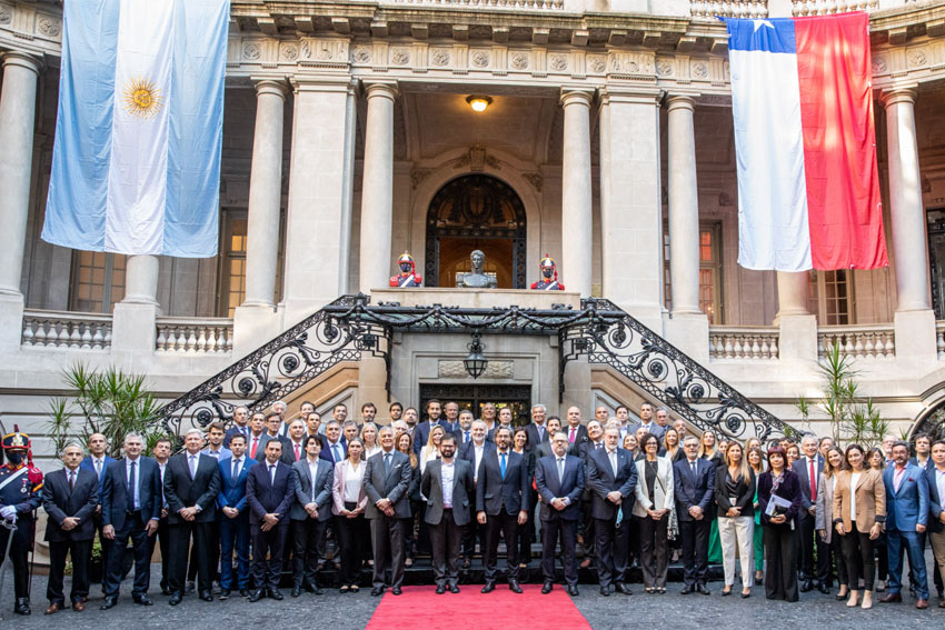 Cámara Chileno Argentina participa en la visita presidencial a Argentina